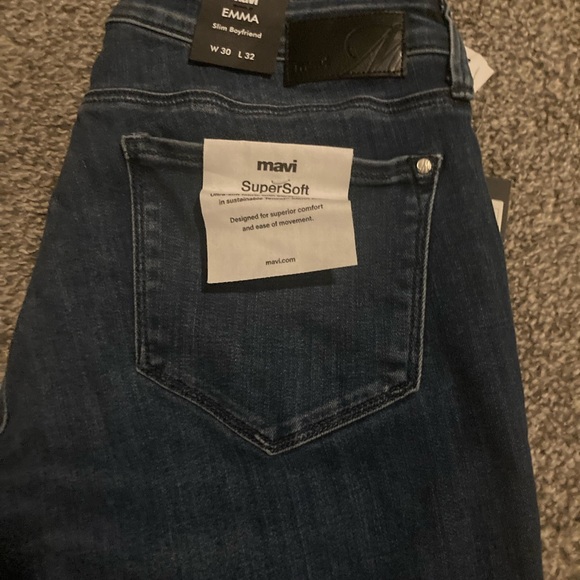 NWT Stutch Fix Emma Boyfriend Slim Eco Jean/ Indigo/ size 10 - Picture 9 of 11